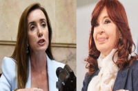 Villarruel embistió contra Cristina por recomendar una serie sobre los setenta: “Mirala presa en Ezeiza”