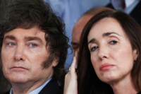 Villarruel se pronunció en medio de la interna y se posicionó detrás de Milei: “Soy parte del espacio que gobierna nuestro país”
