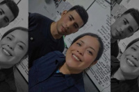Policías salvaron la vida de una nena de 3 años de edad en Chimbas