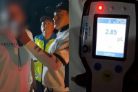 Un sanjuanino en el top del ranking de alcoholemia