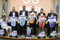 Presentaron en sociedad la Vuelta a San Juan en una conferencia encabezada por Fabián Martín