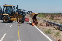 Vialidad Nacional arregló el hoyo en Ruta 141