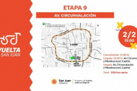  Vuelta a San Juan este domingo 02 de febrero - Etapa 9