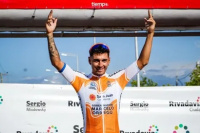 Nicolás Tivani es el gran ganador y consiguió la gloria en la Vuelta a San Juan