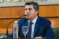 Marcelo Orrego anunció la pavimentación de un tramo clave de Avenida Libertador