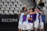 Racing es el nuevo campeón de la Recopa Sudamericana tras vencer a Botafogo