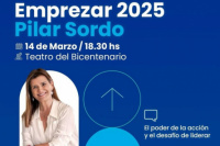 Pilar Sordo se presentará en San Juan en el marco de la celebración del Día Internacional de la Mujer