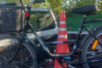 Dos jóvenes fueron detenidos tras intentar robar una bicicleta de una casa en Chimbas