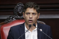 Axel Kicillof criticó duramente a Javier Milei en la apertura de sesiones: “Es cínico e irresponsable”