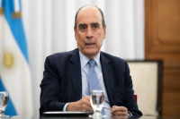Guillermo Francos habló sobre la posibilidad de intervenir la Provincia 