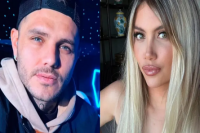 La hija mayor de Wanda Nara y Mauro Icardi manejó a alta velocidad y generó controversia