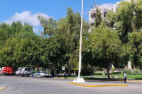 El Centro Cívico fue blanco de una nueva amenaza de bomba