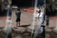 Varias zonas inundadas luego de las intensas lluvias en Jáchal