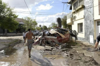El Gobierno emitió un comunicado que confirma 15 fallecidos por las tormentas en Bahía Blanca