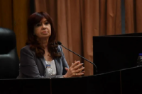 Cristina Kirchner expresó su tristeza por la tragedia en Bahía Blanca