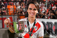 Giorgio Constantini, la joya de River con raices sanjuaninas
