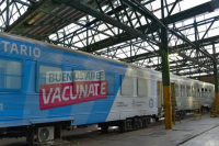 El tren sanitario brindará atención a damnificados por temporal en Bahía Blanca