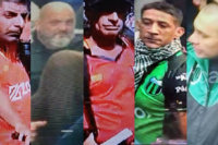 Quiénes son los barras y exdirigentes que fueron identificados en los enfrentamientos del Congreso