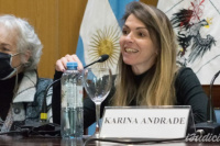 El Gobierno decidió denunciar a la jueza Karina Andrade por liberar a los detenidos durante la marcha