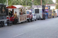 Pancheros y feriantes de la calle San Luis también se verán obligados a quitar sus puestos