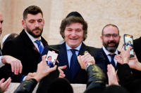 Javier Milei volverá a viajar a Israel y se reunirá con el primer ministro Benjamin Netanyahu