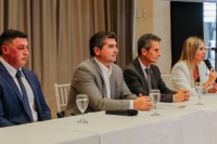 Marcelo Orrego participó del lanzamiento del programa de inclusión laboral 