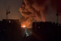Incendio en el Aeropuerto Heathrow de Alemania y apagón en Londres