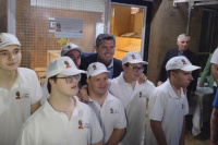 Abrió sus puertas la panadería que será atendida por personas con discapacidad