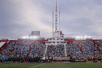 La Scaloneta le ganó por 2 a 0 a la Sub 20 y hubo mucho apoyo para Bahía Blanca