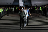 Llegaron a Venezuela 199 migrantes deportados de Estados Unidos