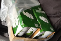 En Rawson: sustrajeron 24 latas de cerveza de un depósito de un supermercado 
