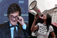 Sorpresivos resultados de encuesta que midió la imagen de Javier Milei y Lali Espósito