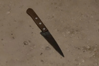 Detenido un hombre por intentar agredir a su expareja con un cuchillo en Santa Lucía