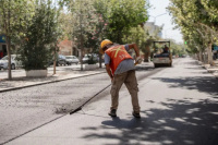 Avanza la repavimentación de la Avenida Libertador: nuevos cortes y trabajos