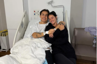 Oriana Sabatini acompañó a Paulo Dybala en su difícil operación: 