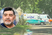 Detalles impactantes de la autopsia de Maradona: signos de agonía prolongada y un corazón lleno de grasa
