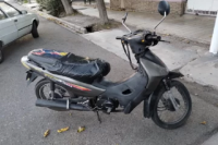 Accidente en Rivadavia: un motociclista fue hospitalizado