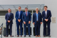 Marcelo Orrego anunció la contratación de 150 nuevos empleados en la planta industrial Monteverde-Raffo
