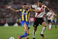 River no pudo con Rosario y terminaron empatando 2 a 2 en el Monumental
