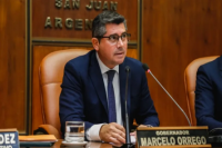 Marcelo Orrego anunció la implementación del boleto educativo gratuito en San Juan