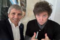 Javier Milei y Luis Caputo viajan a Estados Unidos y podrían reunirse con Donald Trump