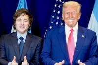 “Si la agenda lo permite, probablemente hagamos una reunión Trump”, expresó Milei previo a su viaje a EEUU