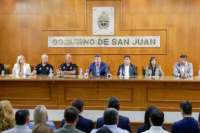 Con la presencia del Gobernador, se presentó el Ironman 70.3 con más de 1.200 atletas en competencia