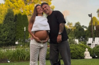 Nació Marco, el primer hijo de Sol Pérez y Guido Mazzoni
