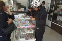 Una mujer intentó comprar psicofármacos con recetas falsas en una farmacia céntrica e irá presa