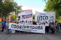 Este miércoles marcharán los jubilados y pensionados