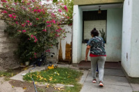 La mujer que fue apuñalada por su pareja en Chimbas recibió el alta médica