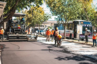 Quedo habilitado de manera provisoria un nuevo tramo de Avenida Libertador