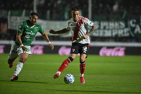 River empató ante Sarmiento en un difícil partido en Junín