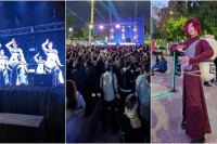 Expo Anime en la provincia: 4000 personas estuvieron presentes en el Conte Grand 